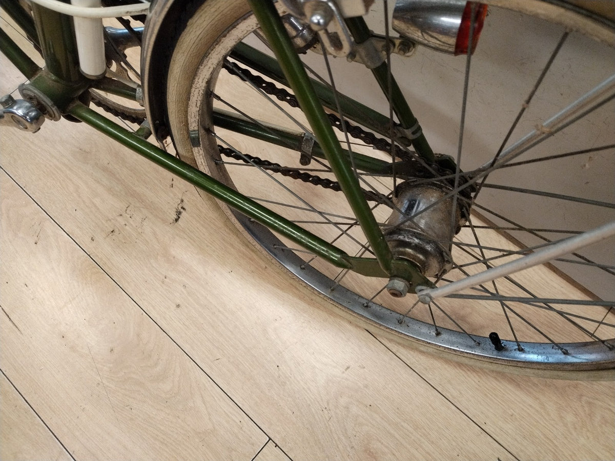 Raleigh Stowaway Twenty  Shopper bike folding bike 1977 good original survivor
