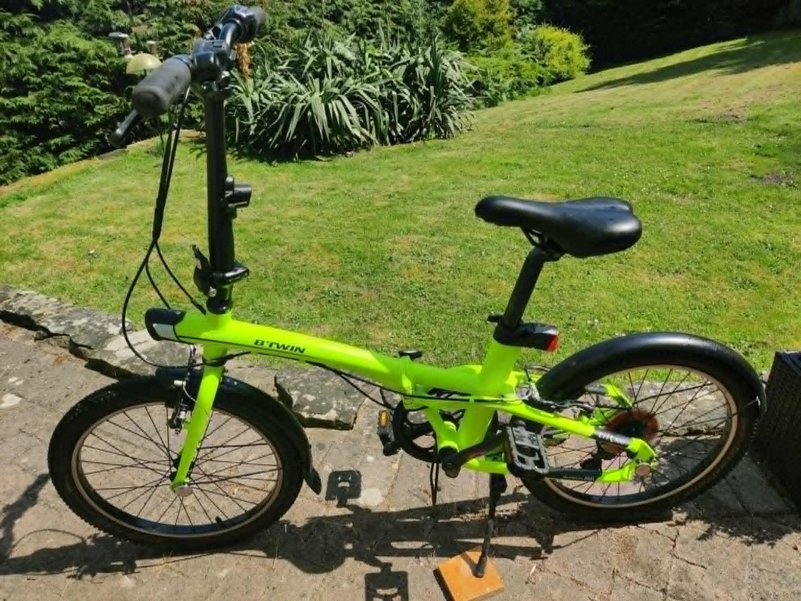 Folding bikes. Btwin tilt 500, good condition