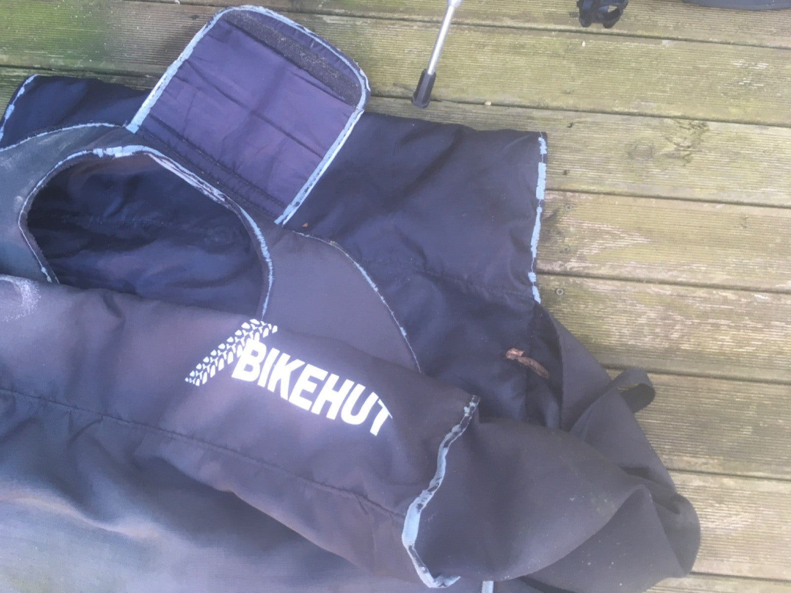 Raleigh Folding Bike plus cover.  Good condition