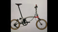 Brompton x CHPT3 V4 Limited Edition Folding Bike Brand New £2595 RRP Global Ship