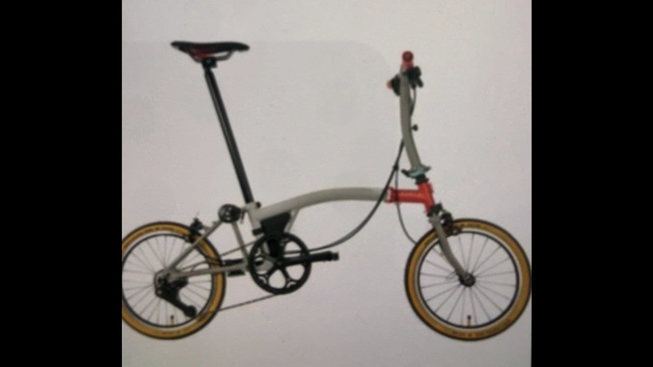 Brompton x CHPT3 V4 Limited Edition Folding Bike Brand New £2595 RRP Global Ship