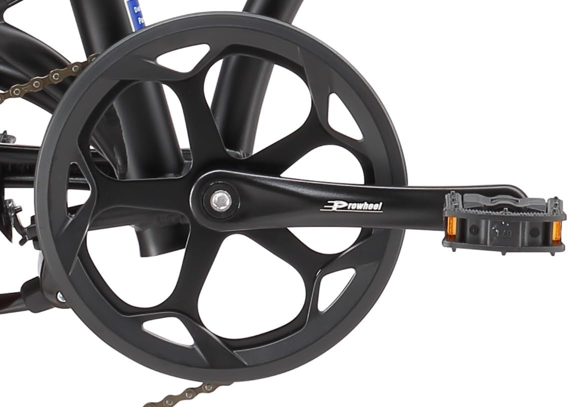 Folding 20" Alloy Bike 7 Speed Lightweight Commuter Bicycle 12kg City