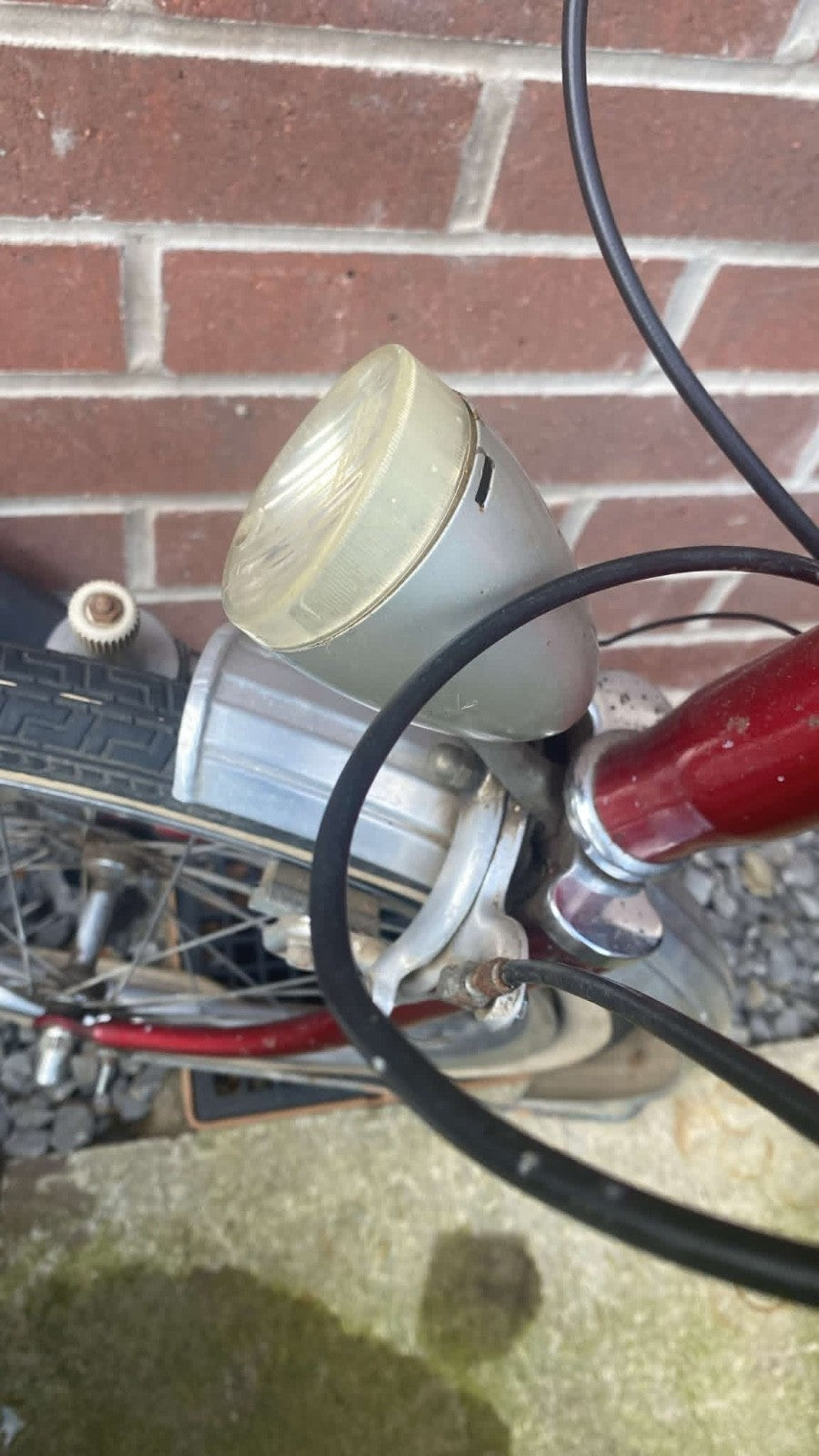 Vintage Foldable Trekker Bike Red