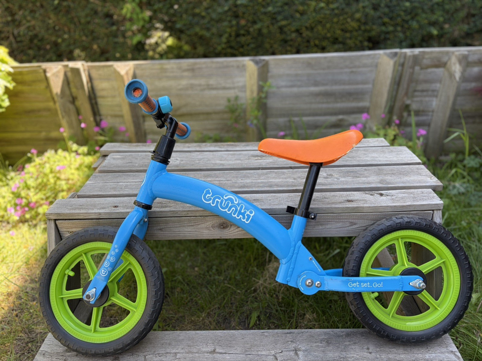Trunki Folding Balance Bike, 12-inch Wheels (2-5yrs) Great for Travel RRP £200+