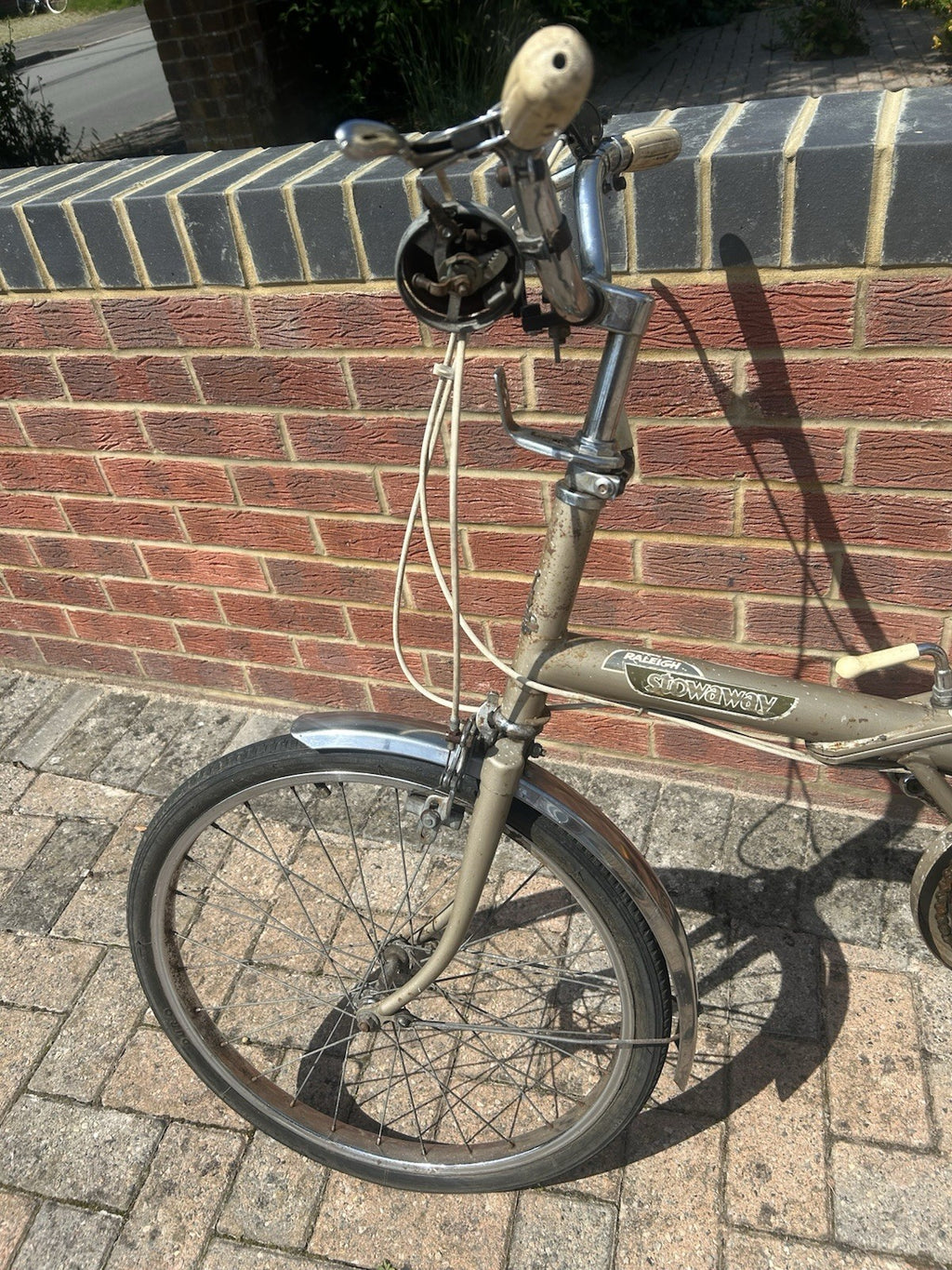 Raleigh stowaway Folding Bike 1981