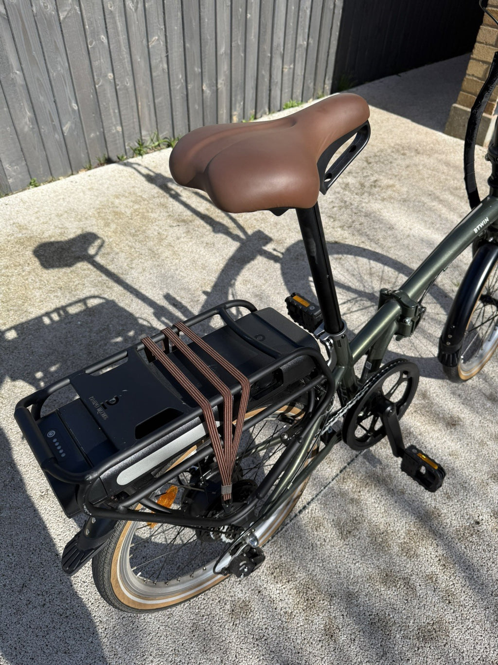 BTWIN 500E Folding Bike