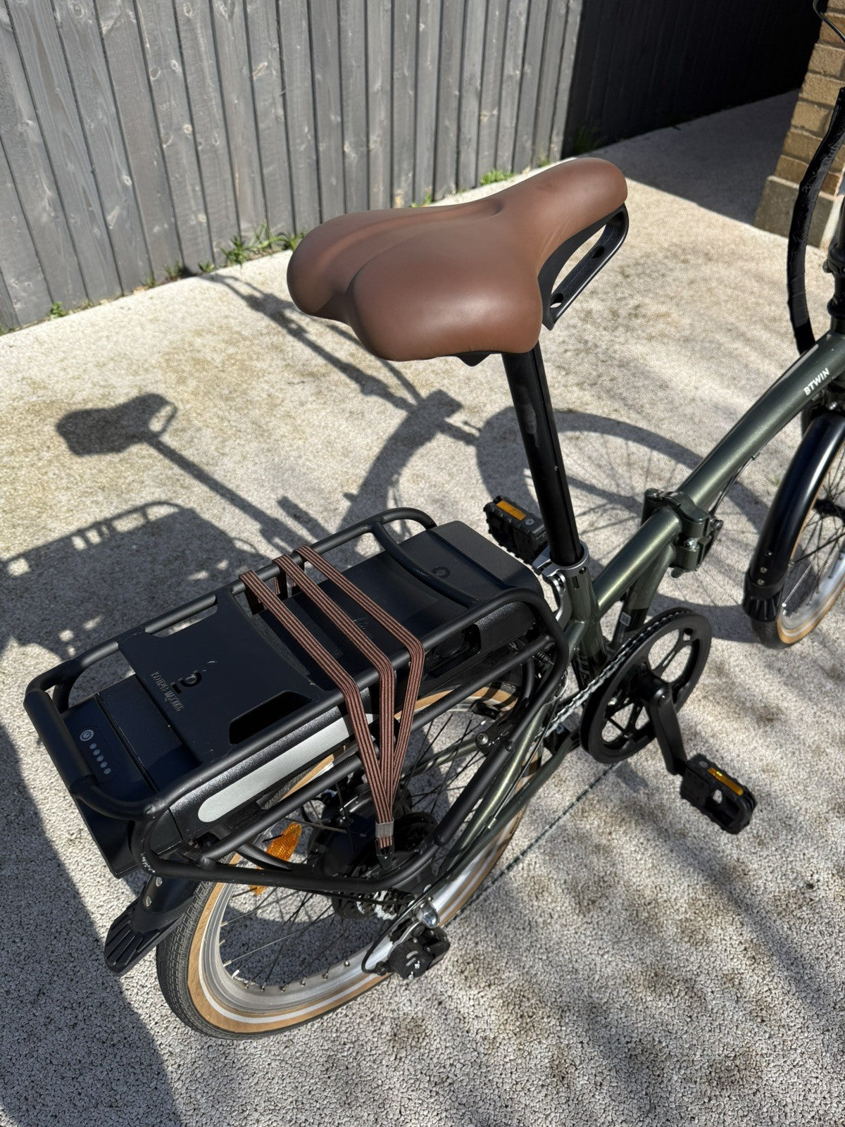 BTWIN 500E Folding Bike