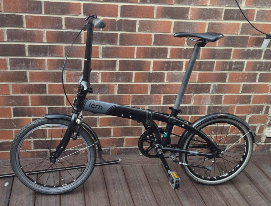 Tern Link Uno Folding Bike Single Speed Commuter | Collection or Courier