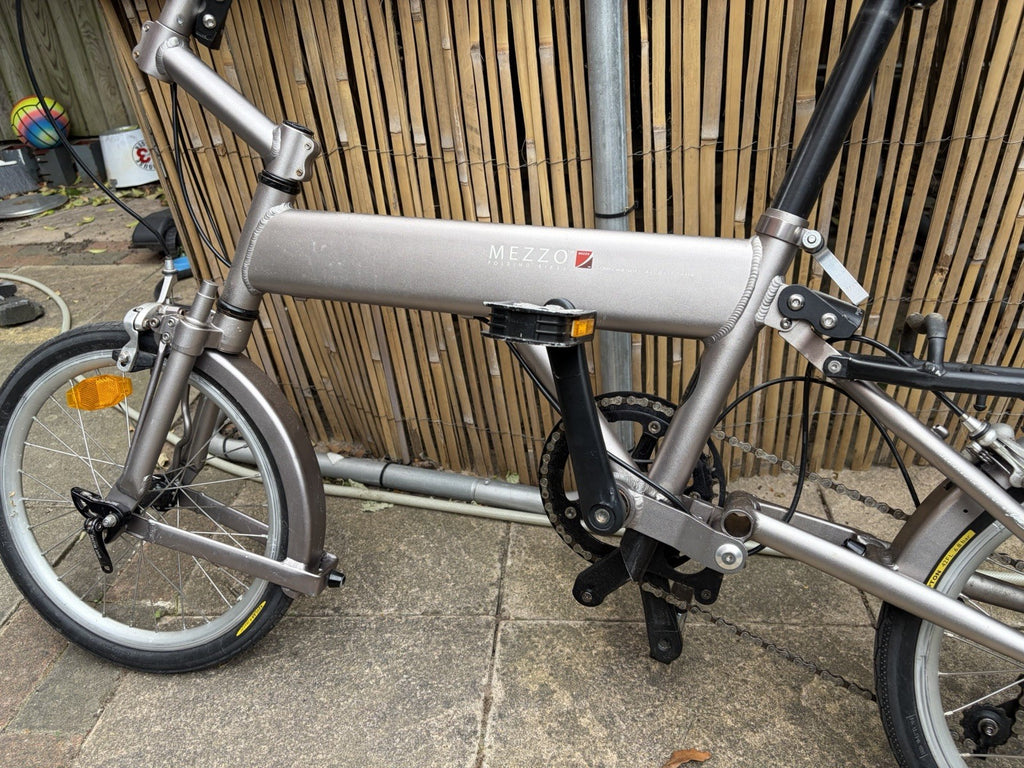 Mezzo Folding Bike