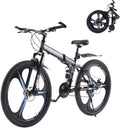 TRIOBLADE 27.5 INCH FOLDABLE MOUNTAIN BICYCLE FOR ADULTS