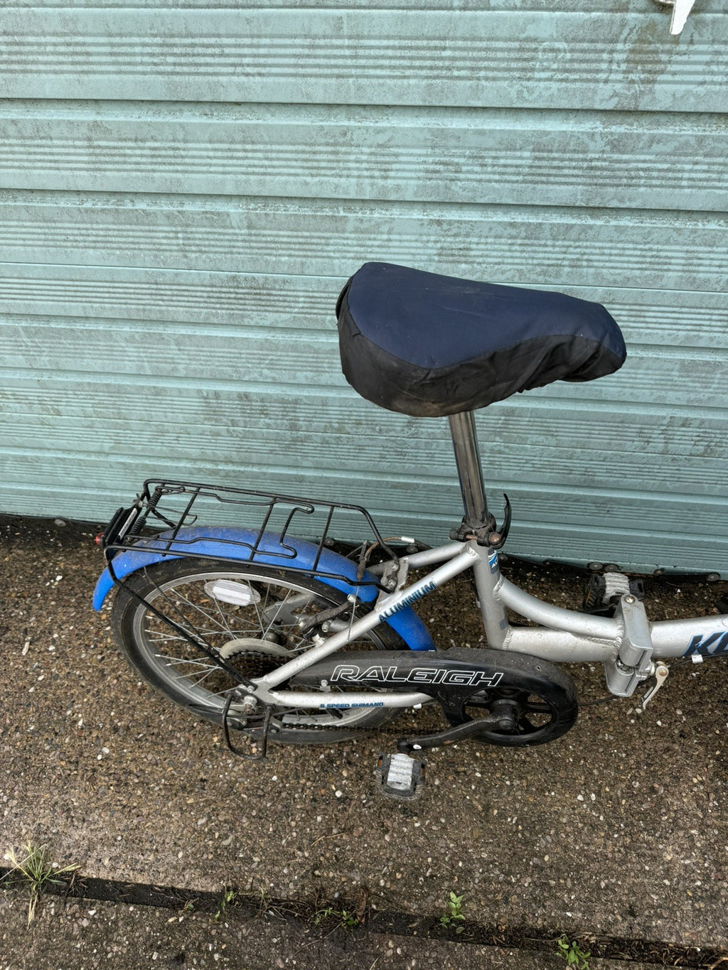 Raleigh Kompact Folding Bike With 6 Gears