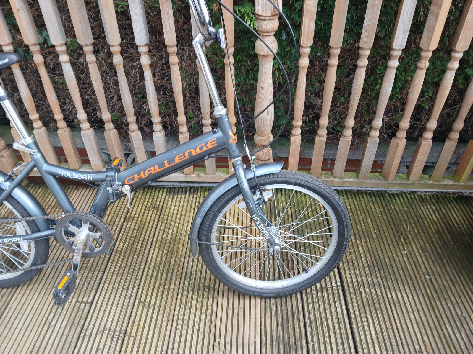 Challenge Holborn Folding Bicycle