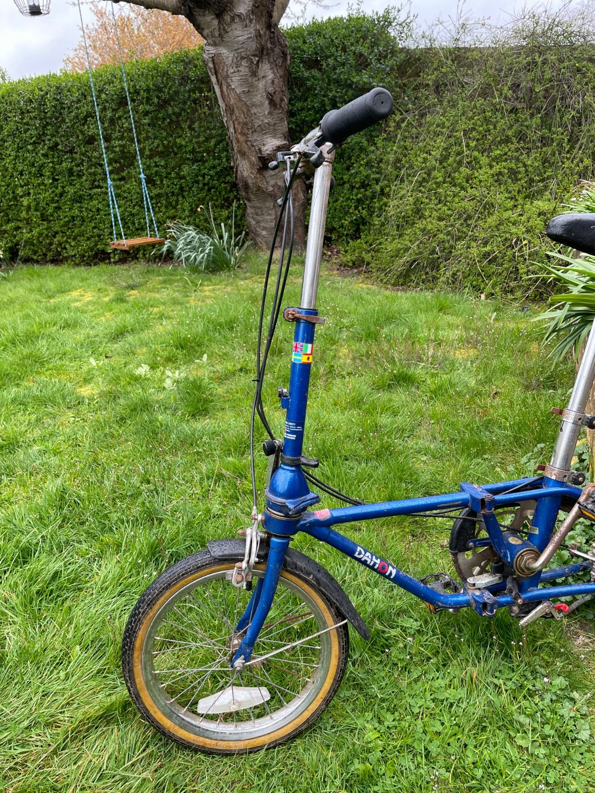 Dahon folding bicycle used.