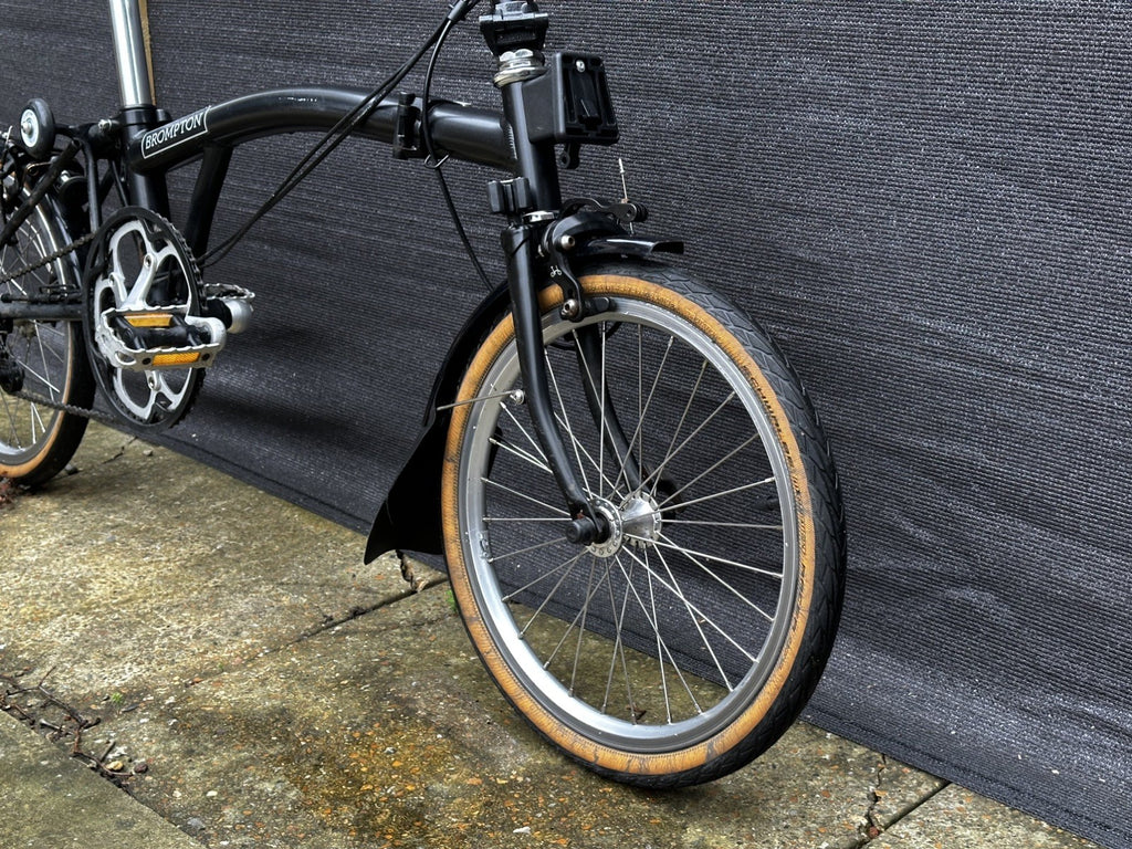Brompton S2L in Black - 2020 C Line Urban
