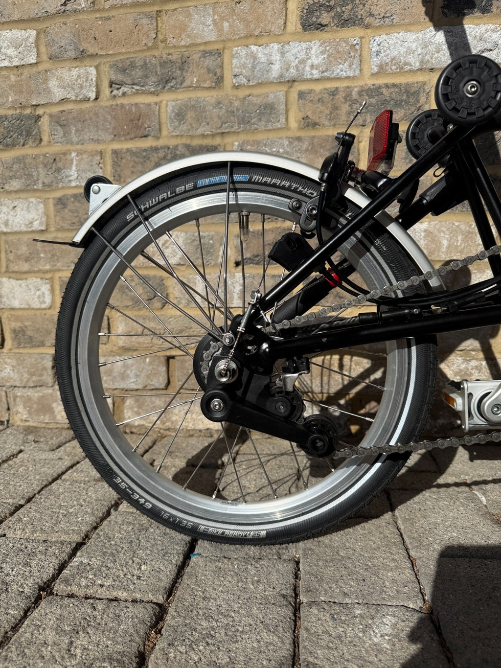 Brompton Black C Line 6 Speed Mid Handlebar - M6L - Worldwide Shipping