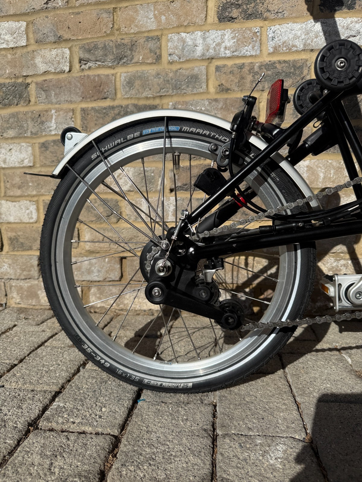Brompton Black C Line 6 Speed Mid Handlebar - M6L - Worldwide Shipping