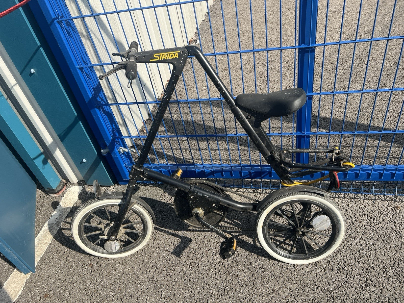 Strida Belt Drive Folding Pushbike