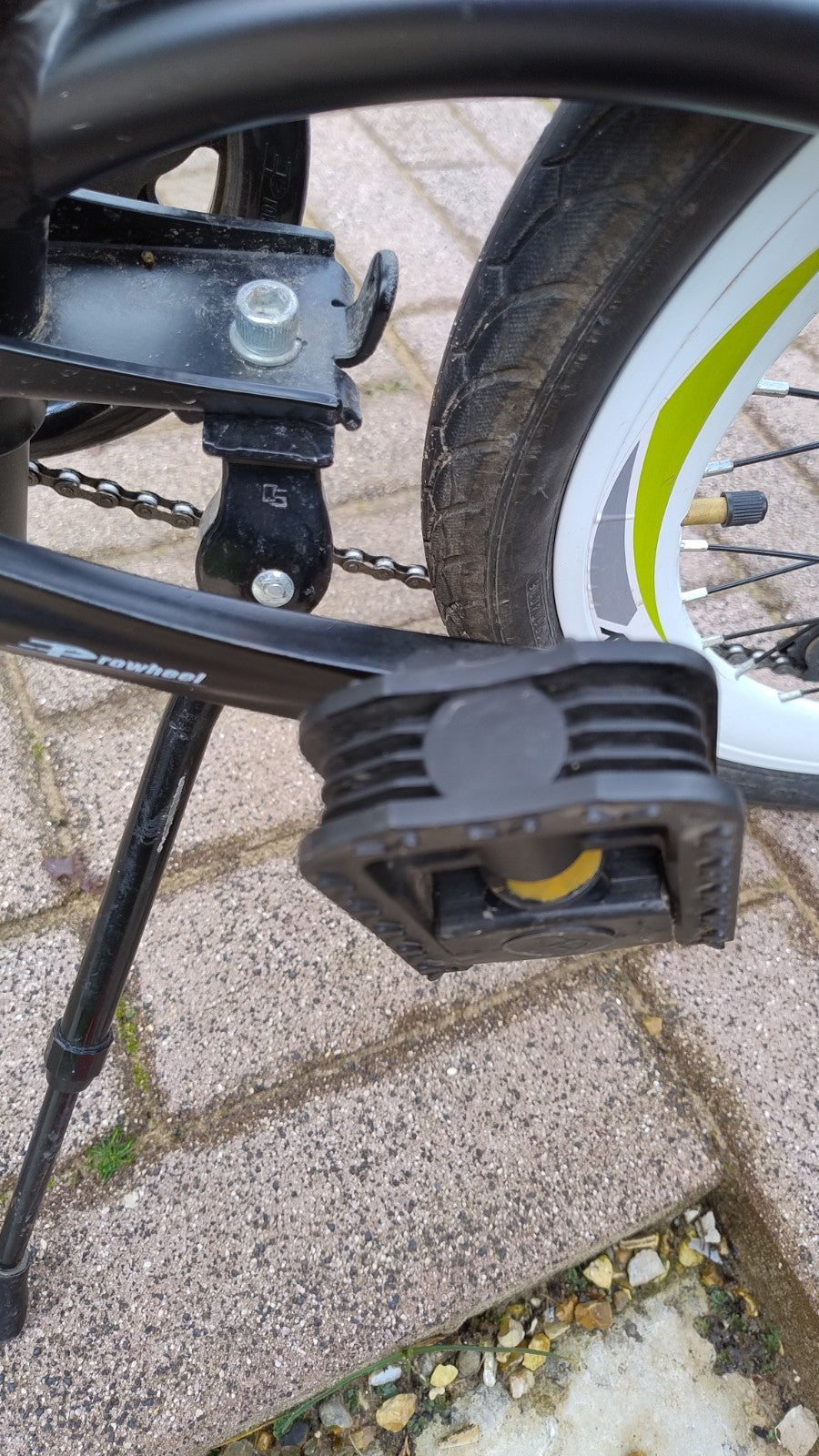 X2 Folding Bikes 20" Wheels Break Discs - Gears