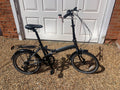 UNUSED BLACK DAWES KINPIN FOLDING BIKE