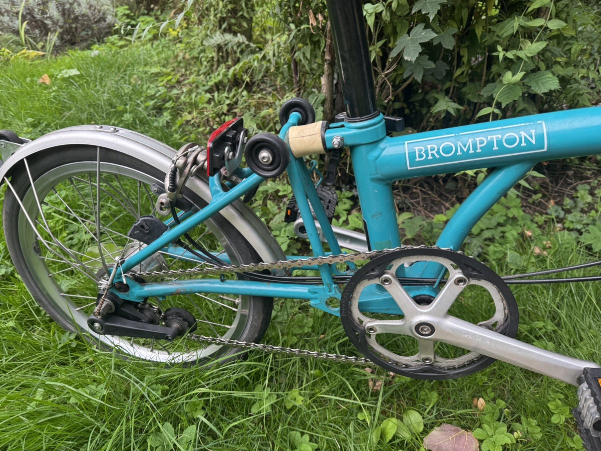 2020 Brompton Folding bike B75 2020 blue