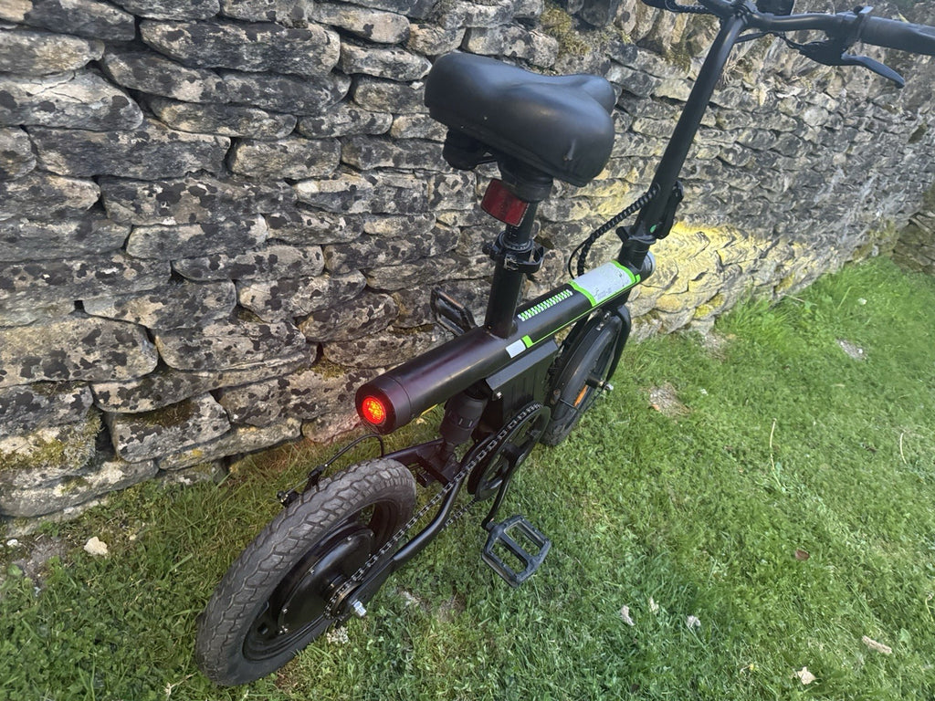 Isinwheel CityGlide U1 250W 250Wh Foldable Bike Low millage Good condition