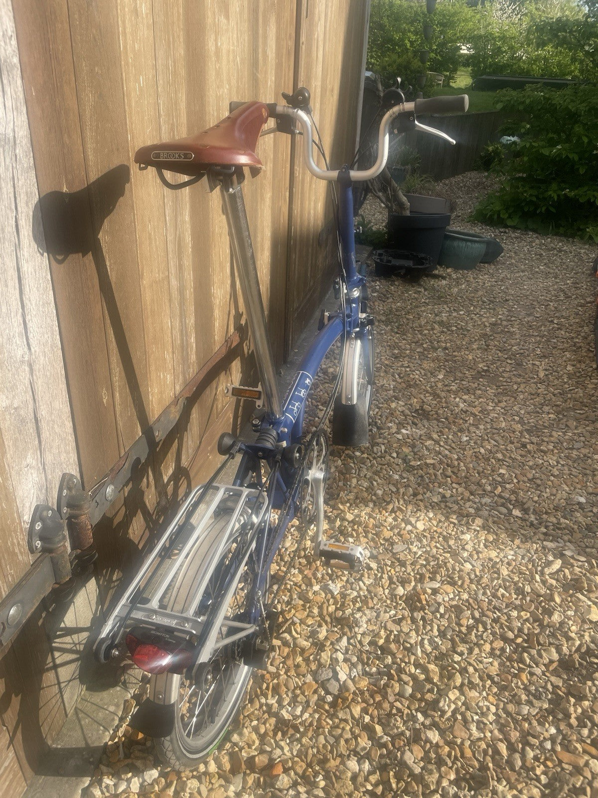 Brompton M6L - Great Condition - Very Little Use - Brooks Saddle