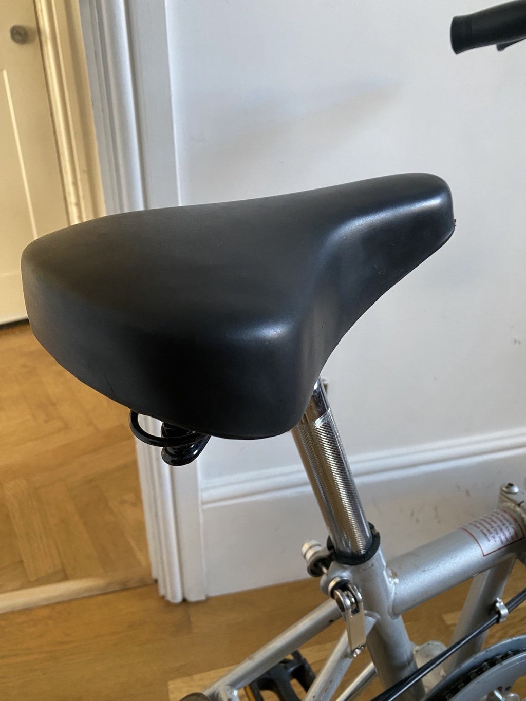 Sea Sure Folding Bike Excellent Condition 6 Speed With Carry Bag