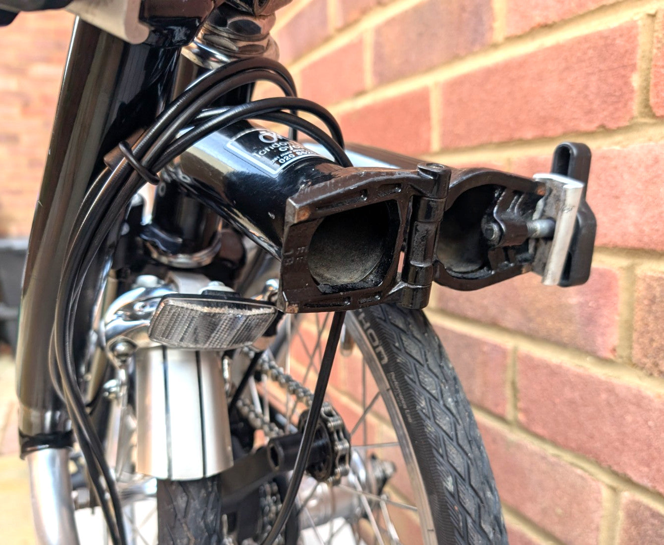 Brompton M6L Folding Fold-up Foldable Bike