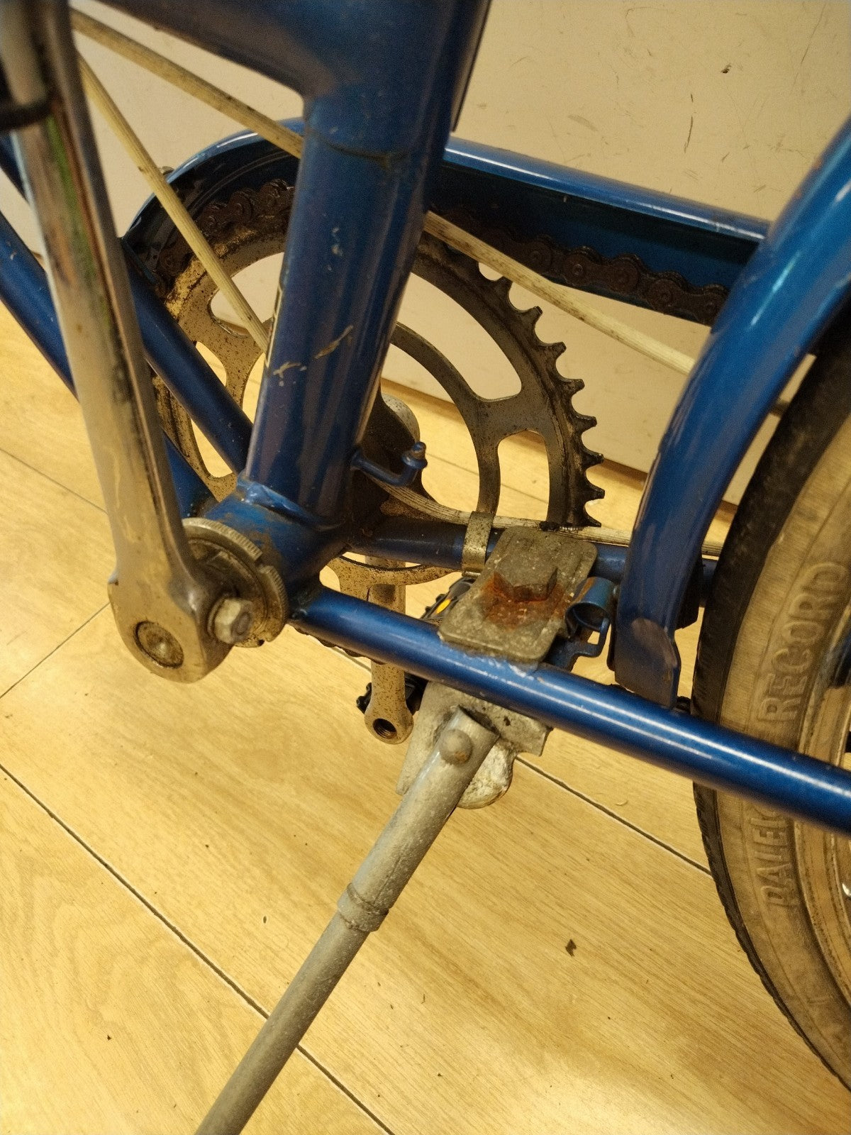 Raleigh Stowaway Twenty Triumph Traffic Master Shopper bike folding bike 1979