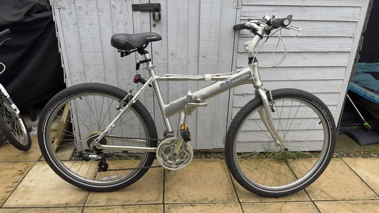 Dahon Espresso Folding Bike 26" Lightweight Wheels