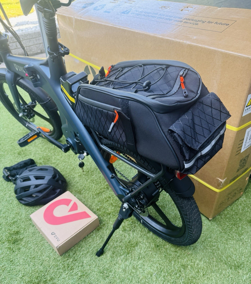 DYU T1 Folding Bike 20'' UK Legal
