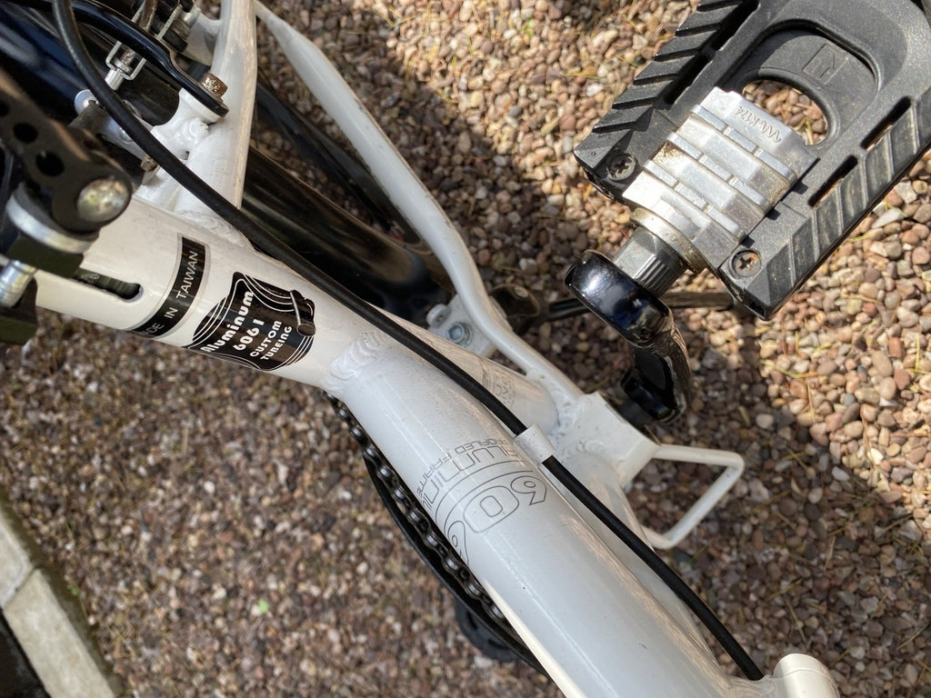 Two Folding Bikes 20" Wheels . Carerra.