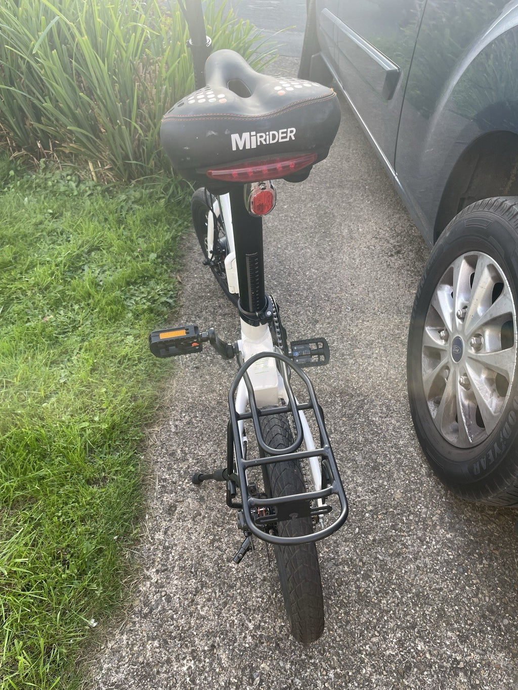 E-go Lite Foldaway pedal assist bicycle