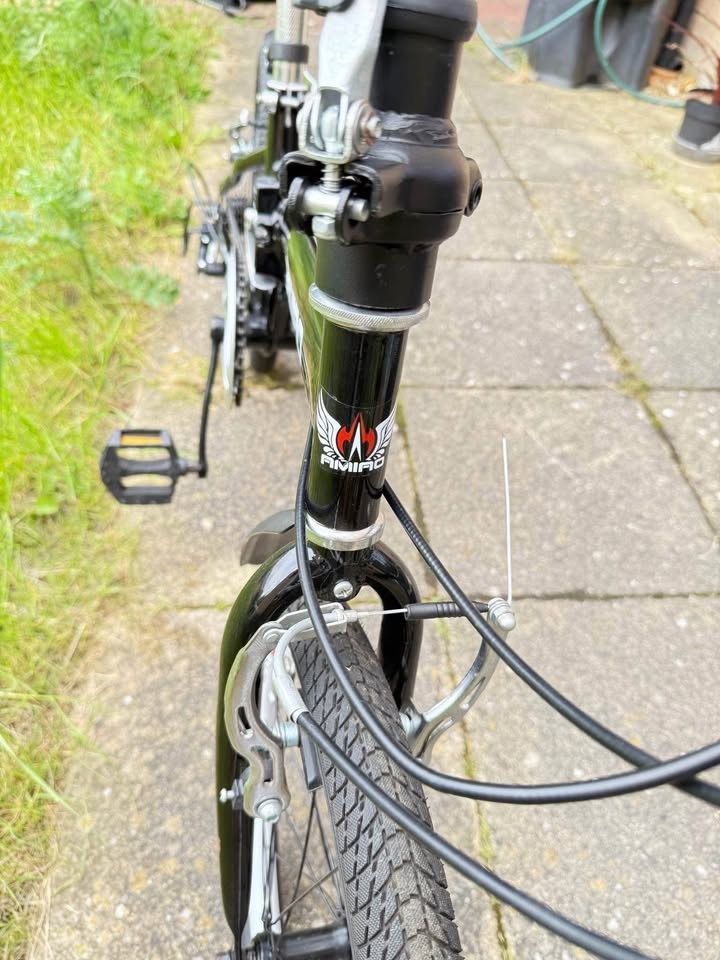 Amio foldable lightweight bike very good condition