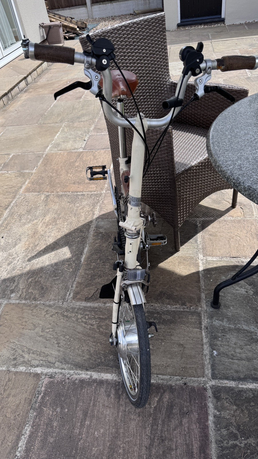 Newly Serviced Brompton Folding Bike in Immaculate Condition