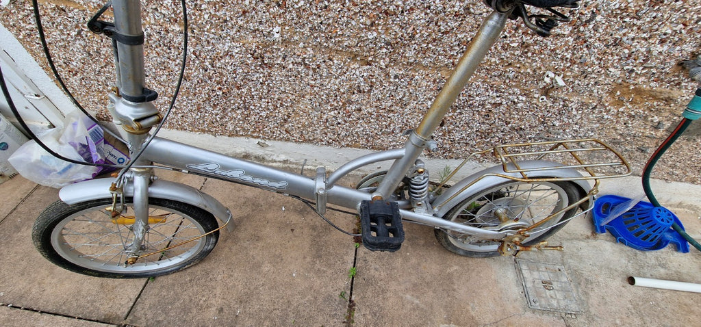 5 Speed Adult Folding Commuting / City Bike