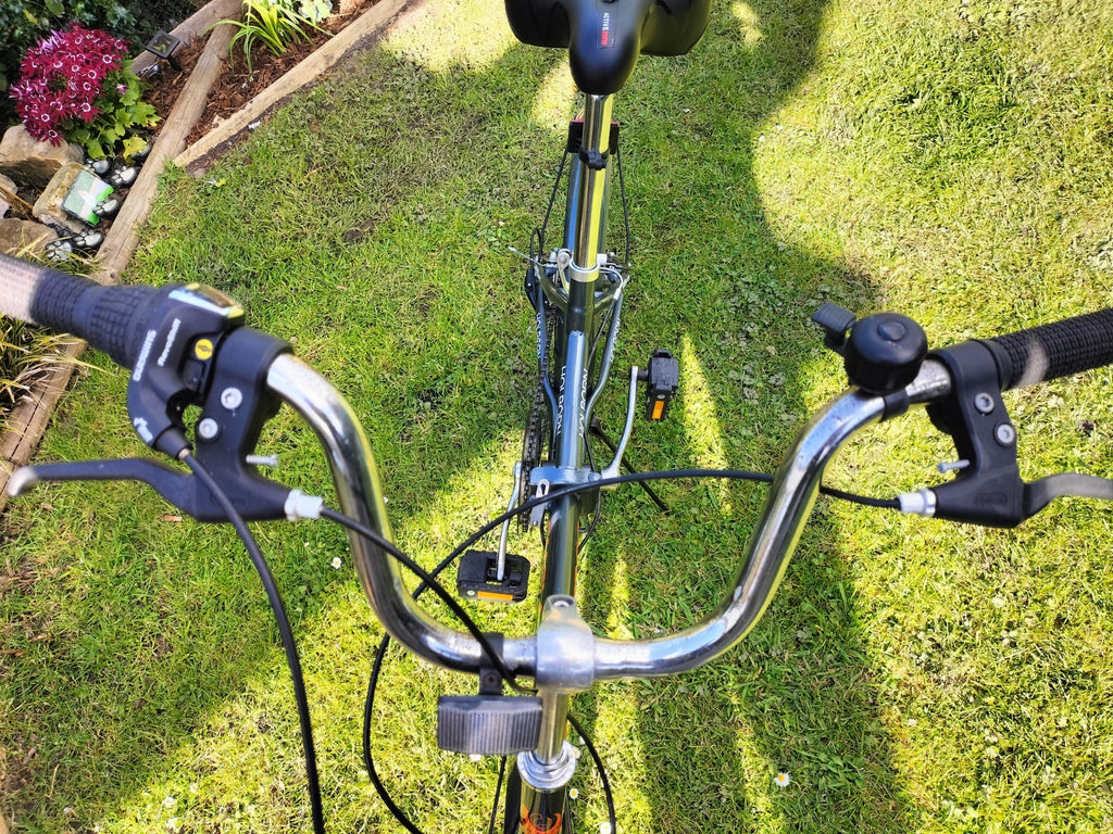 Holborn Challenge Folding Bike Unisex With 6 Gears. RRP Argos for £239