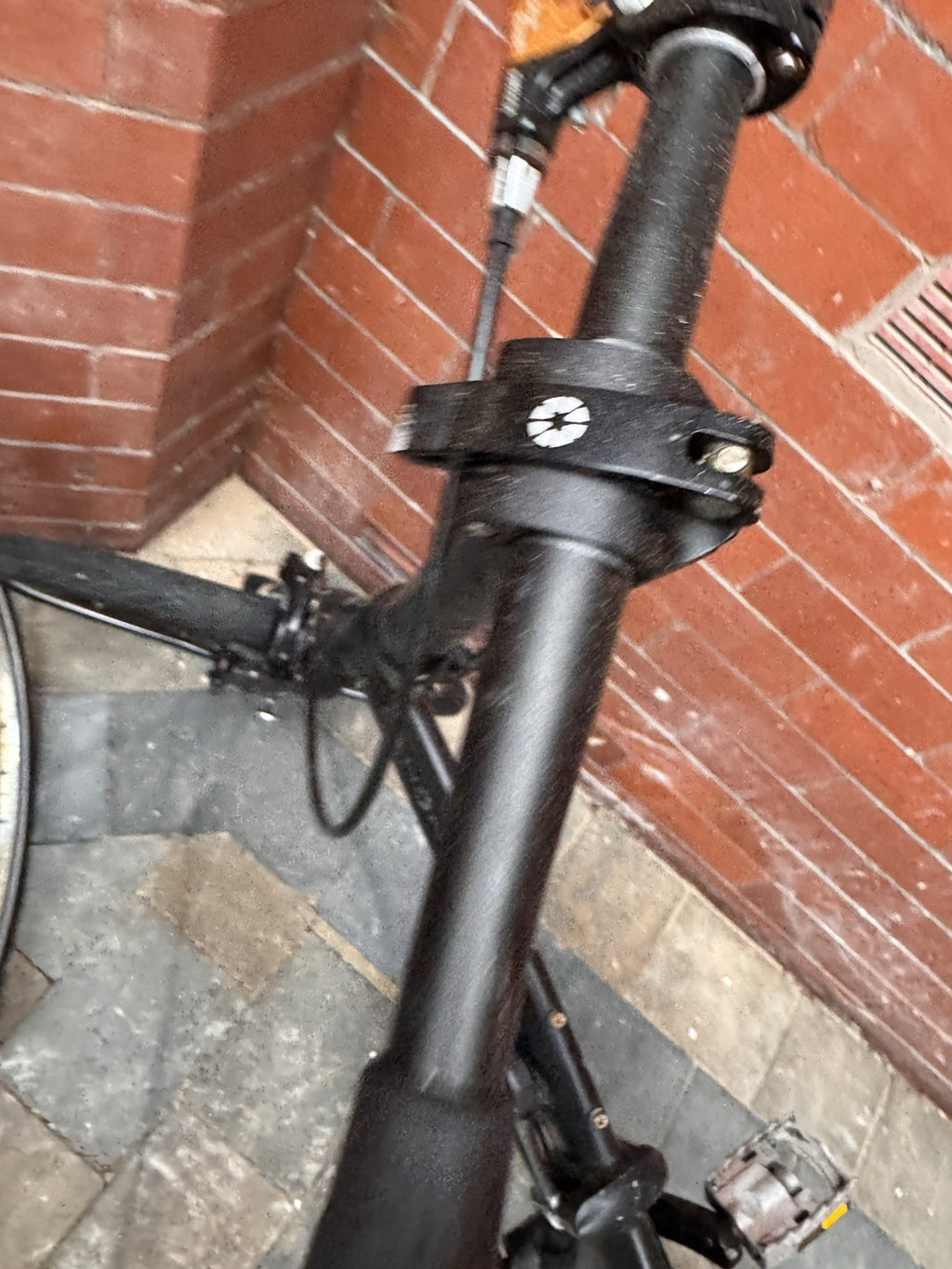 Dahon Mu Uno Black Folding Bike Single Speed