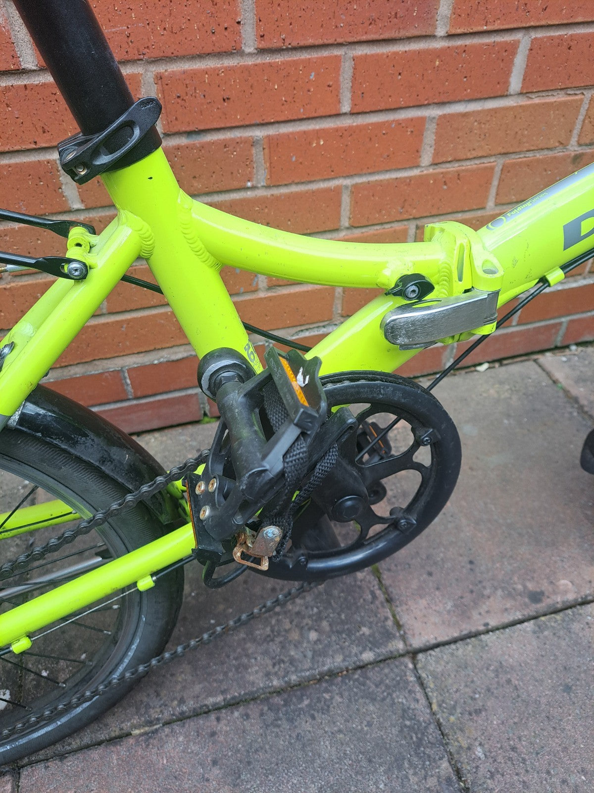 Dawes jack folding bike Grey