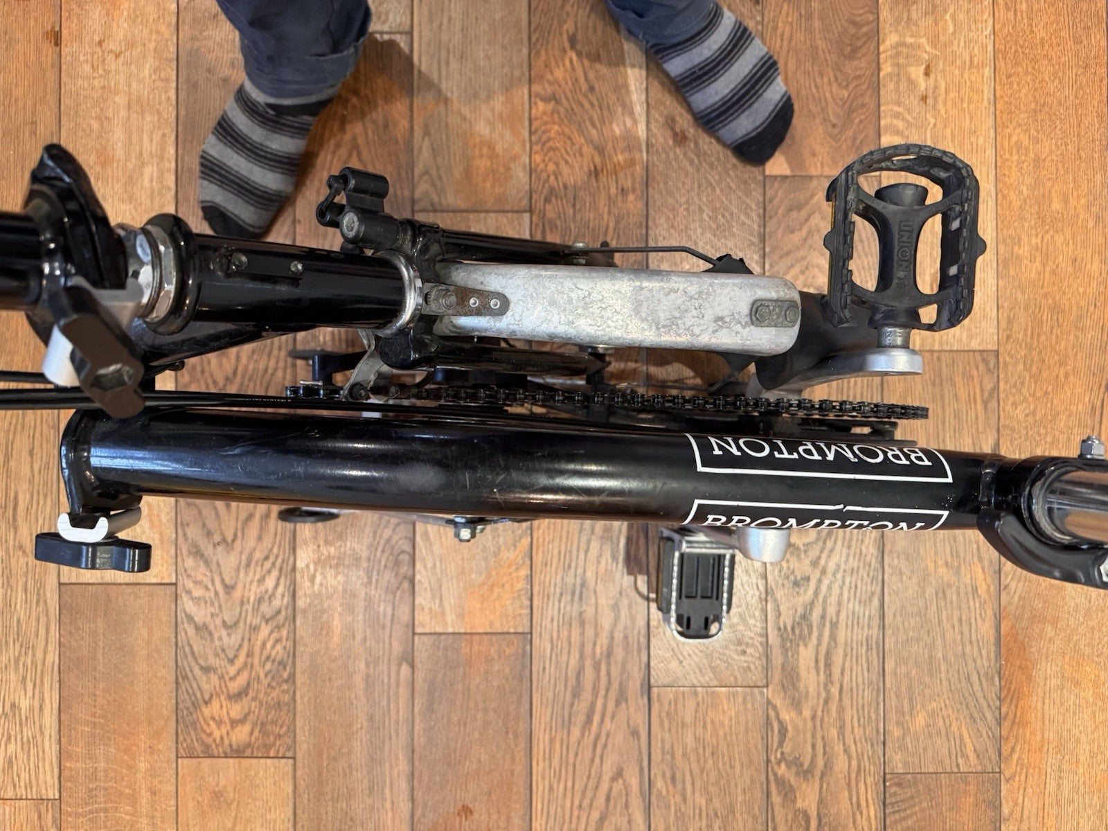 Brompton  5 speed  Folding Bike