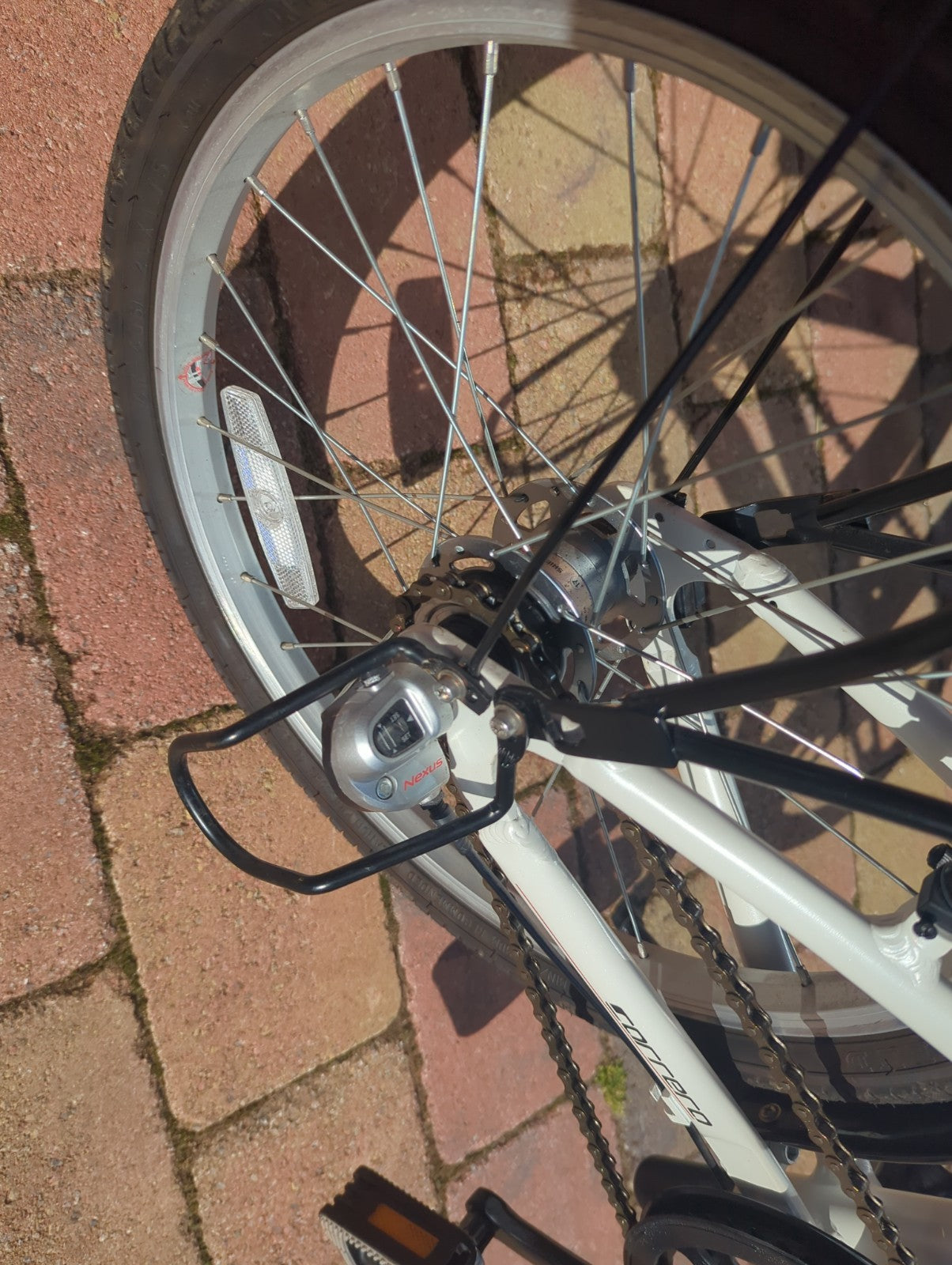 Carrera Transit Folding Bike Lightweight 3 speed Aluminium Frame and carry Bag.