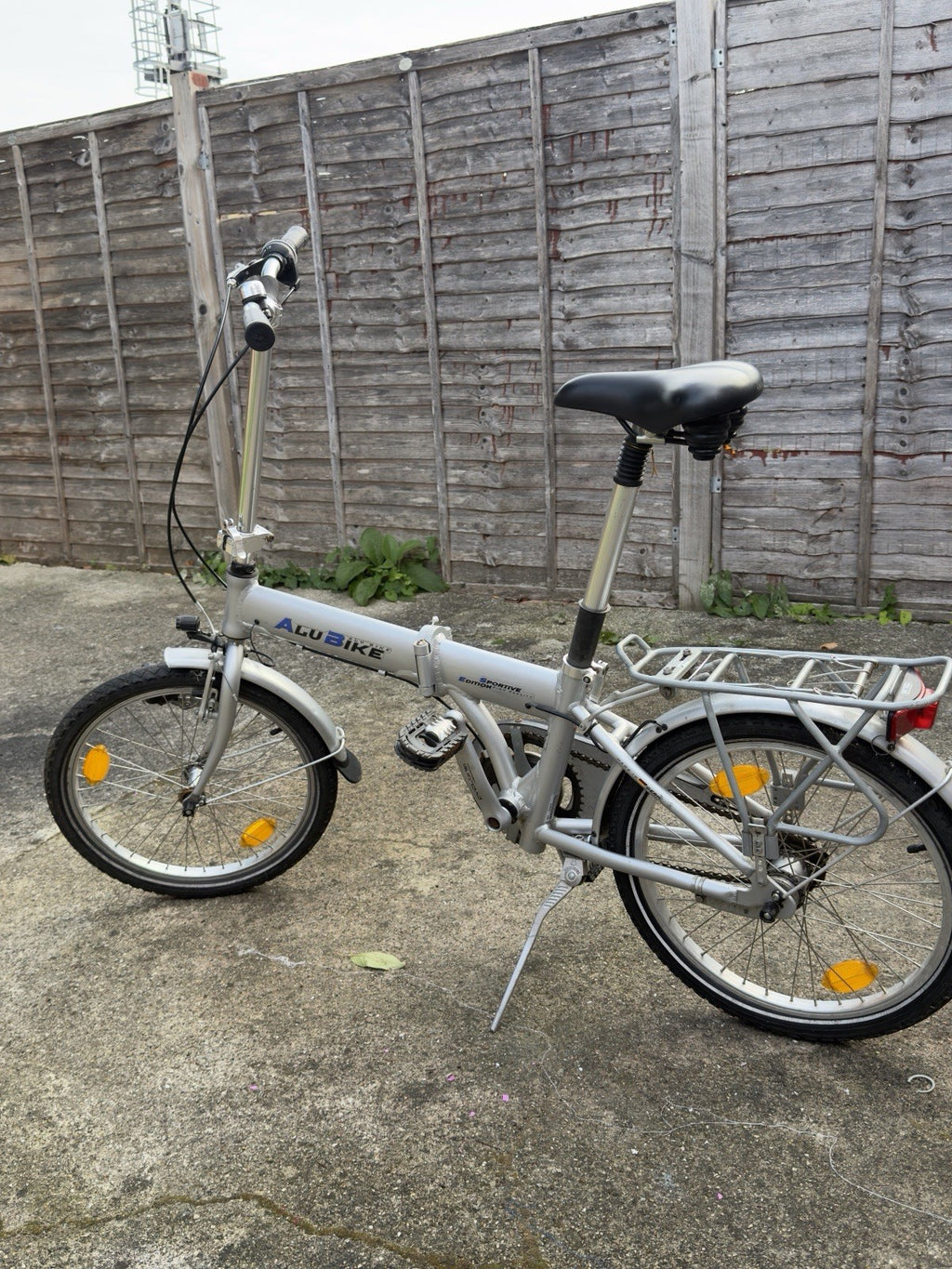 AluBike Sportive Edition 20" Lightweight Aluminium Folding Bicycle