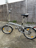 AluBike Sportive Edition 20" Lightweight Aluminium Folding Bicycle