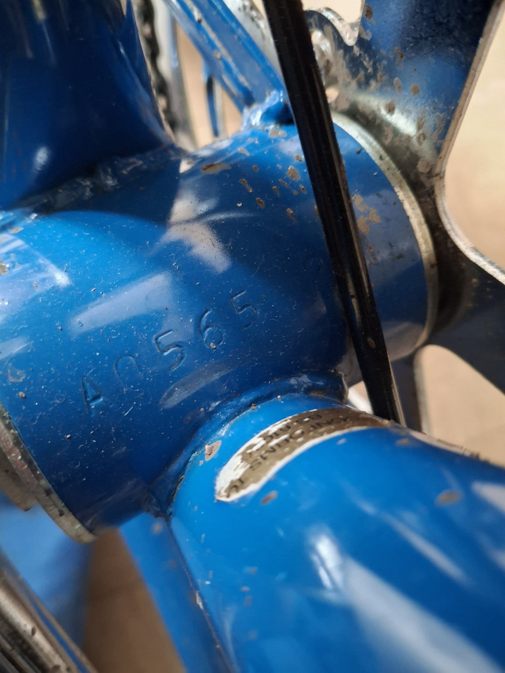 Two Matching Vintage Bickerton Folding Bikes. Hardly Used Since the 90's.