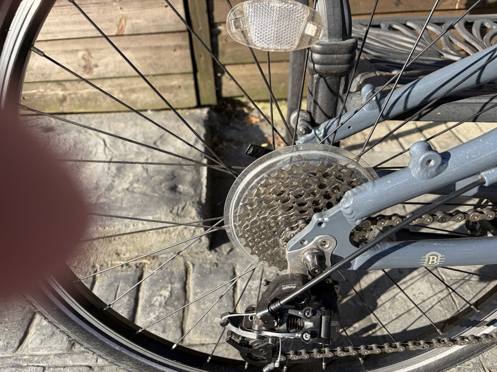 Bickerton Docklands Mark 6 Grey Folding Bike 28in M, Derailleur, Caliper