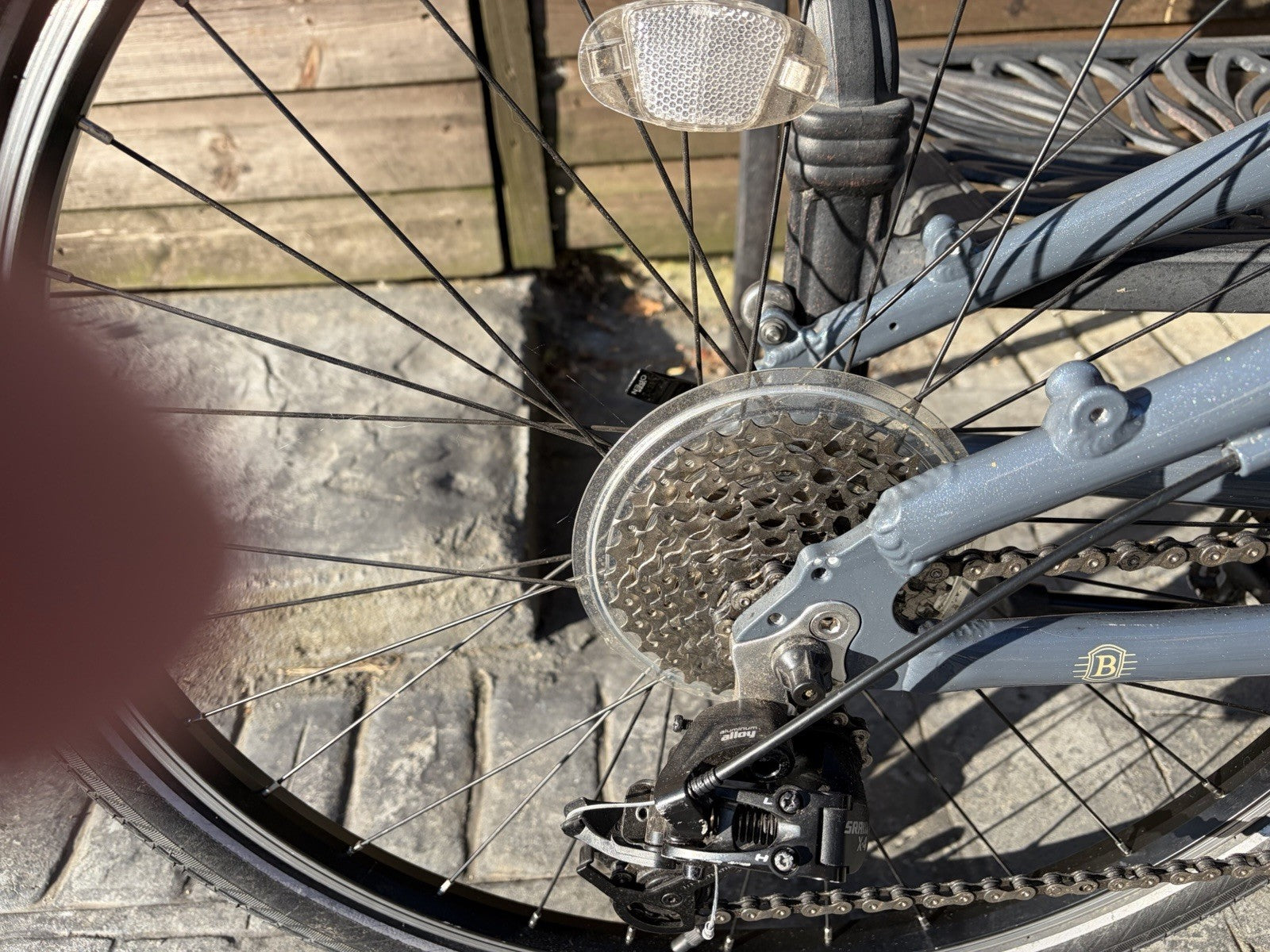 Bickerton Docklands Mark 6 Grey Folding Bike 28in M, Derailleur, Caliper