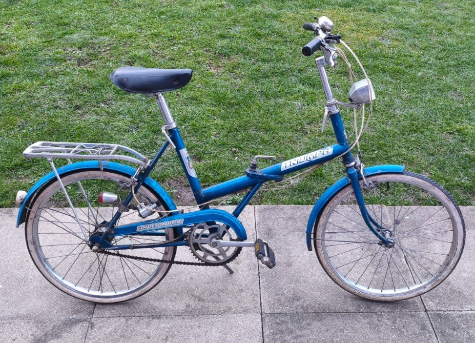 Triumph Traffic Master Folding Bike For Restoration