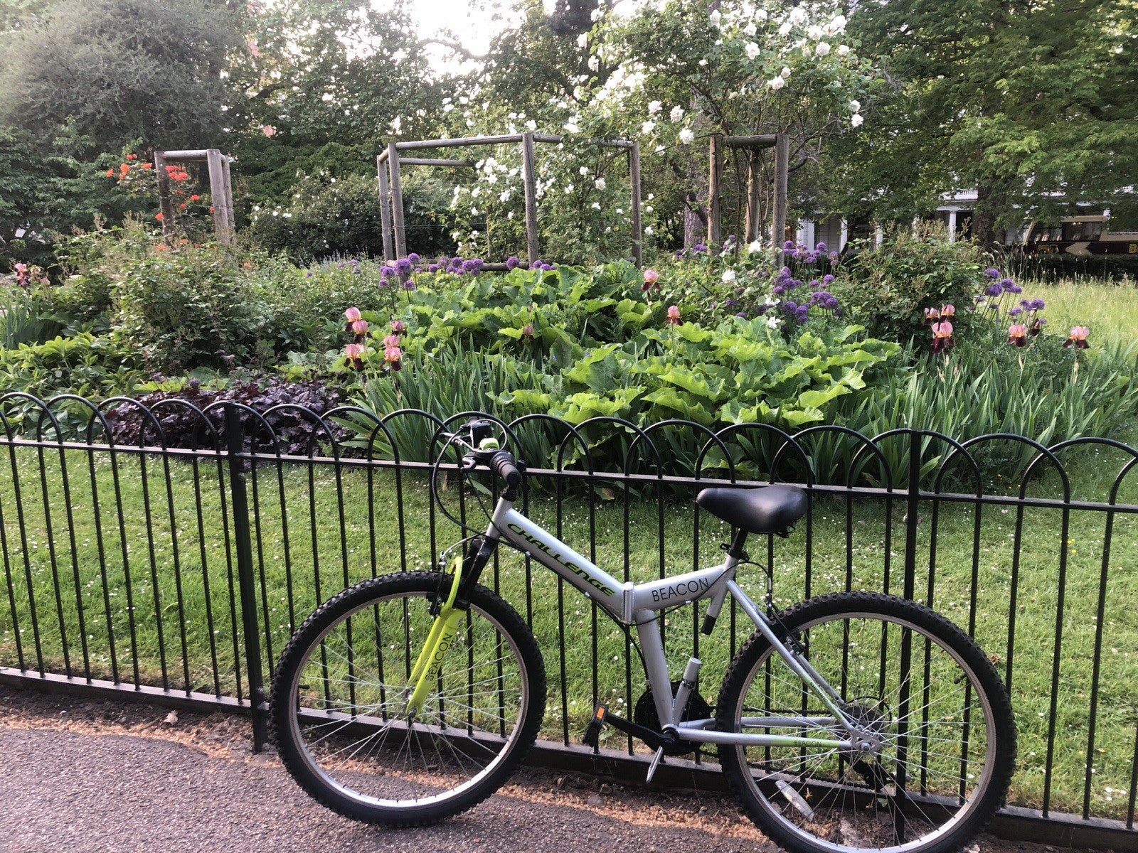 Challenge Beacon Folding Mountain bike