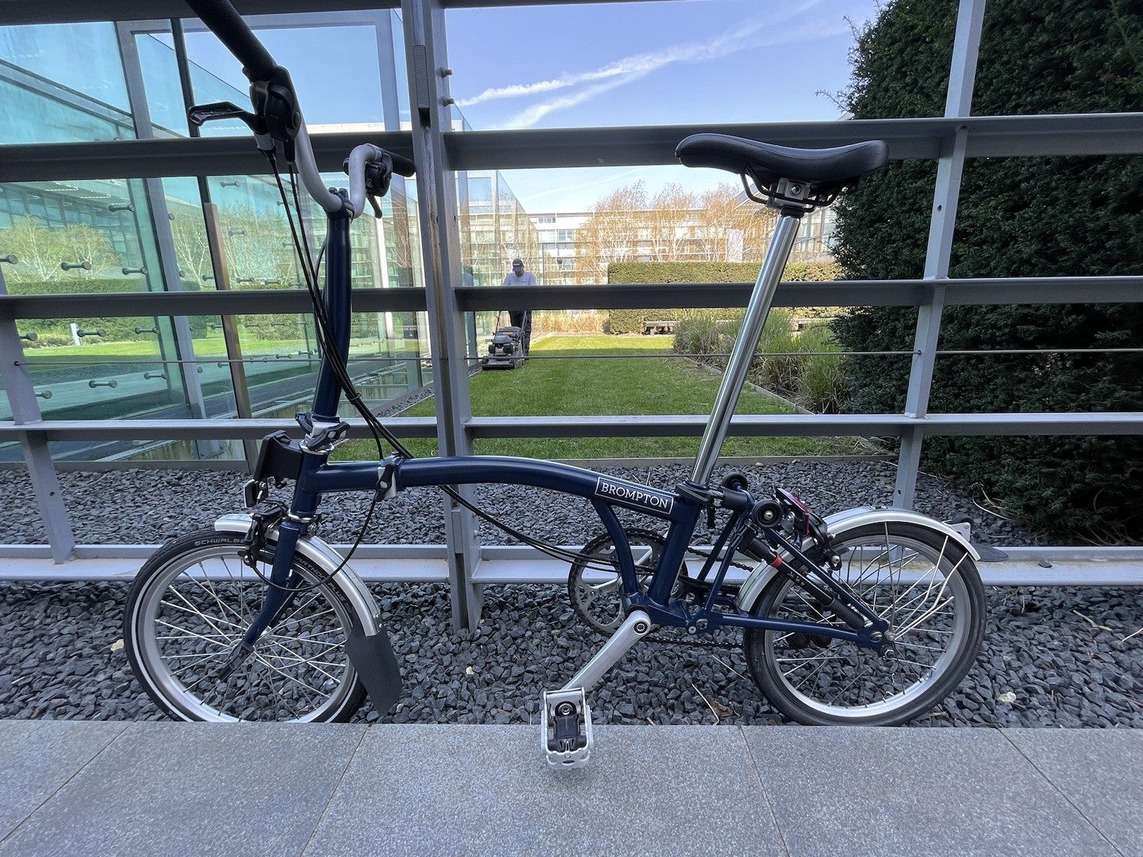 Brompton Folding Bike 6-Speed
