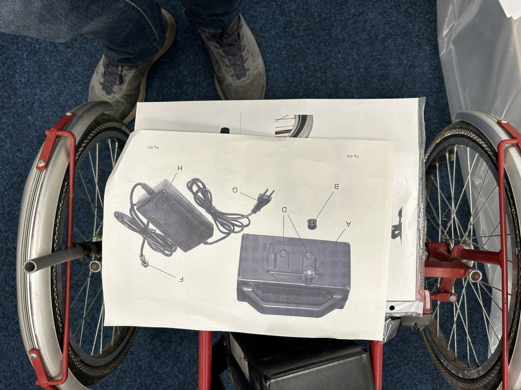 Di Blasi Folding Tricycle